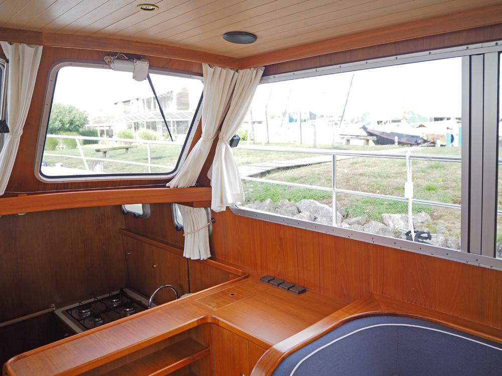 Wheelhouse, Accommodation
